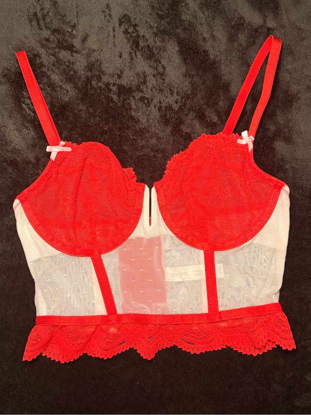 lace corset top